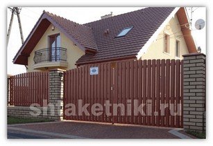 Штакетник для забора под дерево в Ижевске