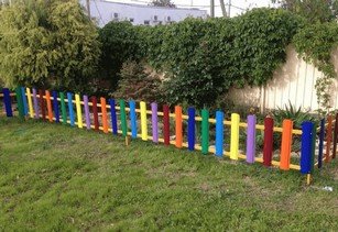 Декоративное ограждение участка в гостинице г. Ижевск